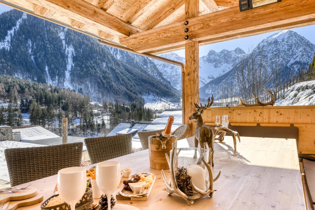 Chalet Gm - Gesamtes Haus By A-Appartments Brand  Eksteriør billede