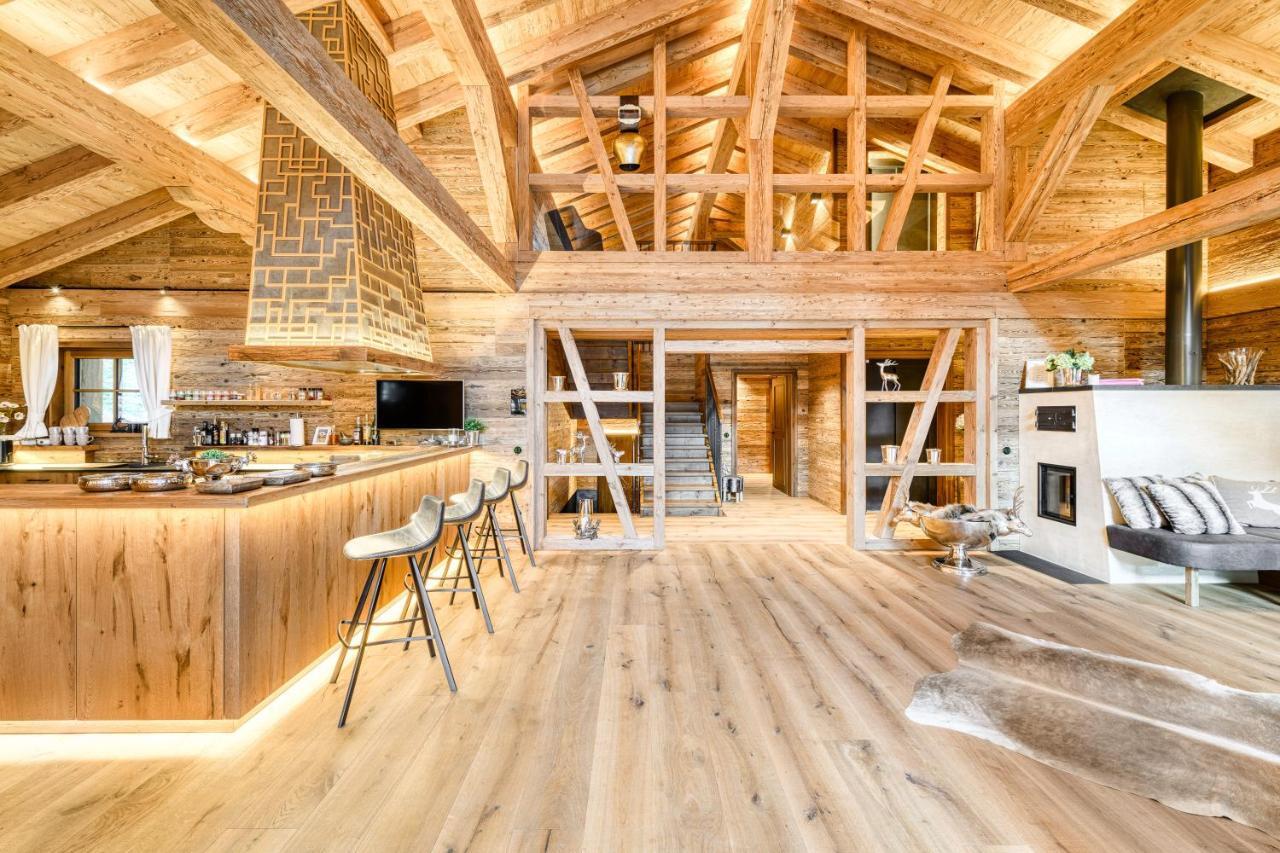 Chalet Gm - Gesamtes Haus By A-Appartments Brand  Eksteriør billede