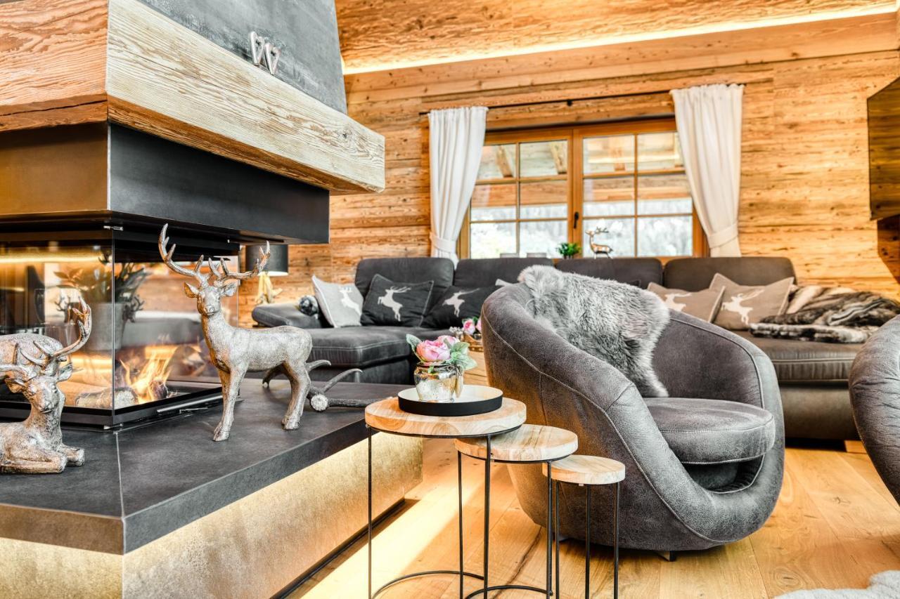Chalet Gm - Gesamtes Haus By A-Appartments Brand  Eksteriør billede