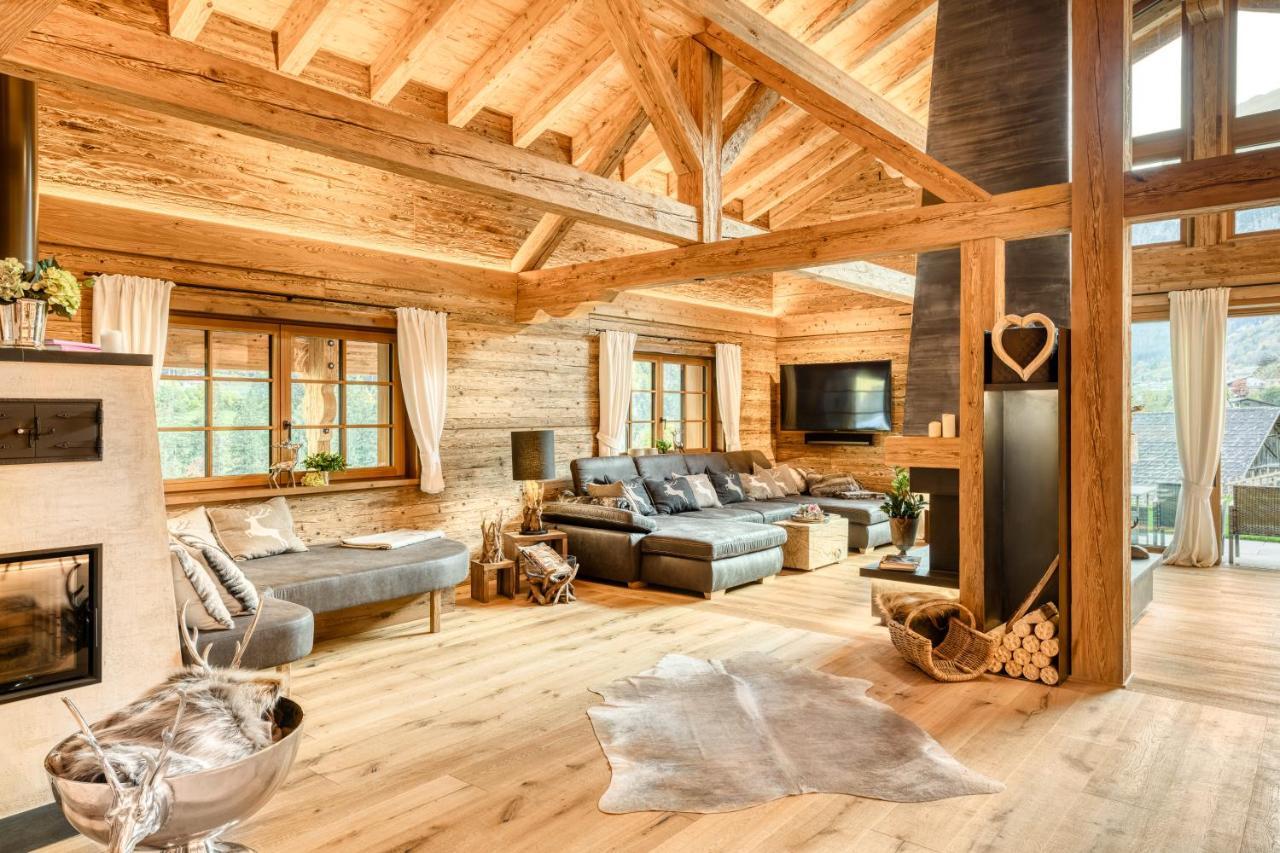 Chalet Gm - Gesamtes Haus By A-Appartments Brand  Eksteriør billede