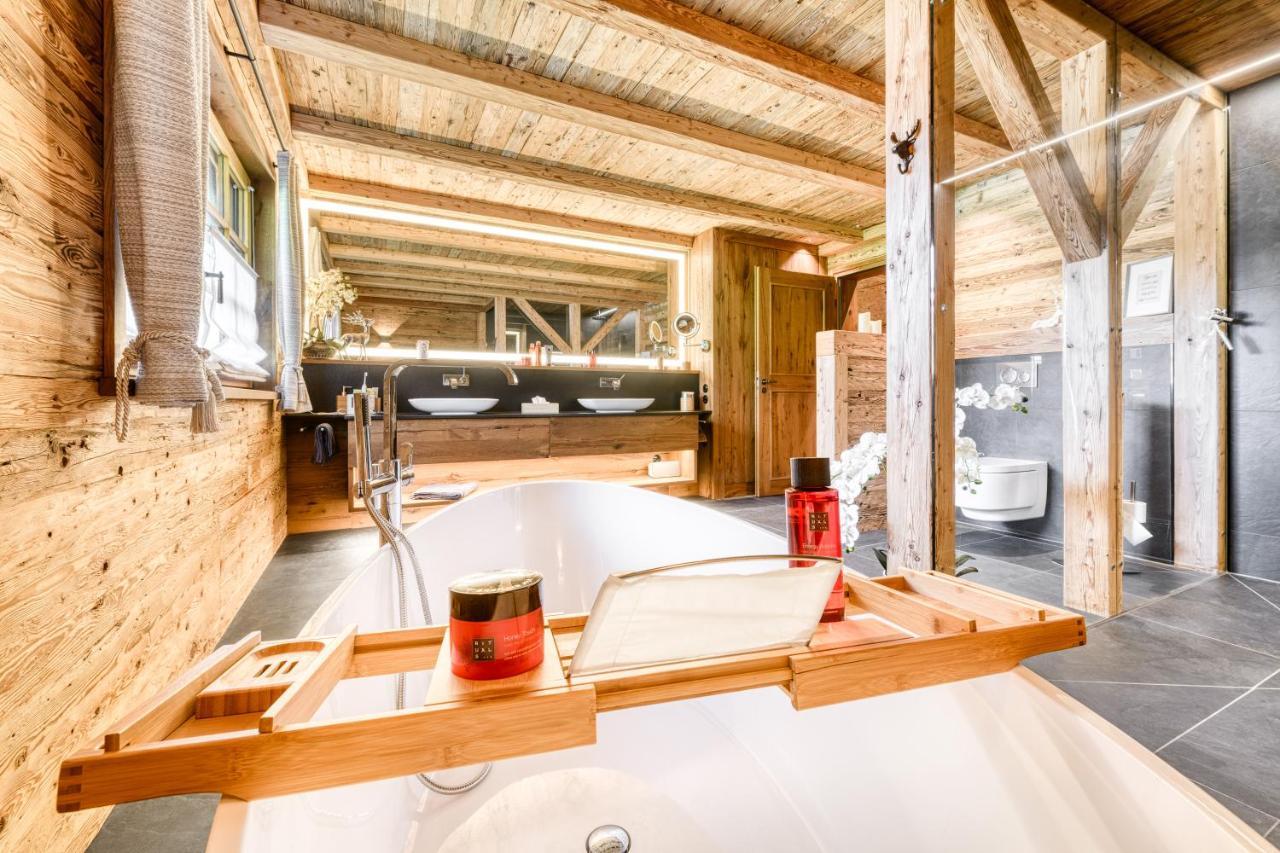 Chalet Gm - Gesamtes Haus By A-Appartments Brand  Eksteriør billede