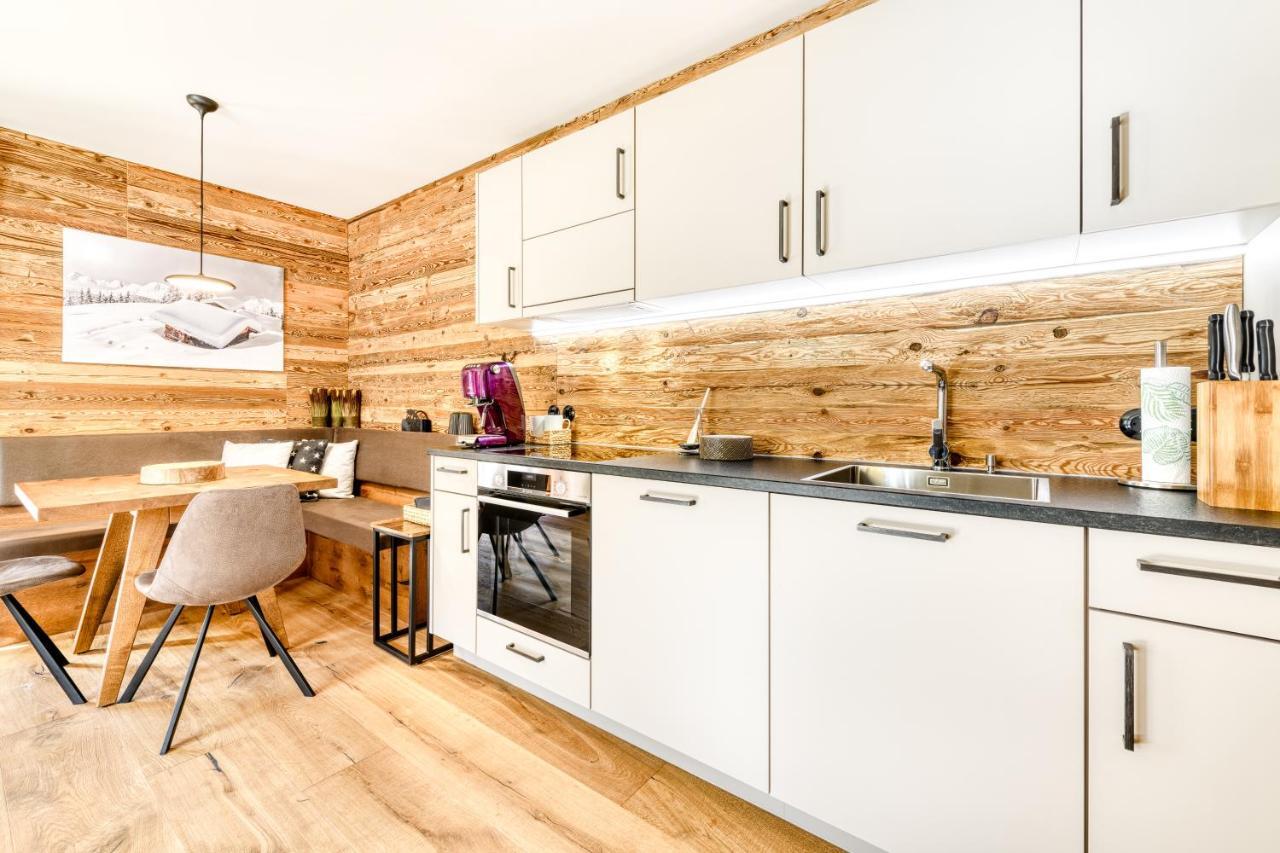 Chalet Gm - Gesamtes Haus By A-Appartments Brand  Eksteriør billede