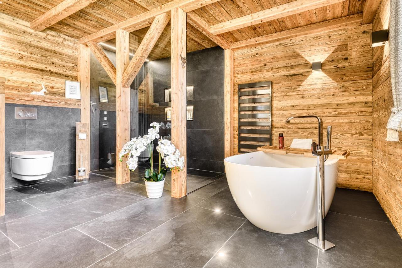 Chalet Gm - Gesamtes Haus By A-Appartments Brand  Eksteriør billede