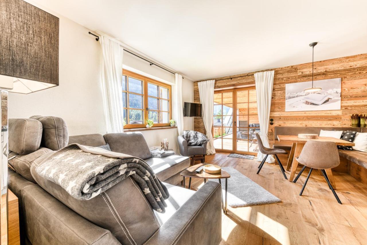 Chalet Gm - Gesamtes Haus By A-Appartments Brand  Eksteriør billede