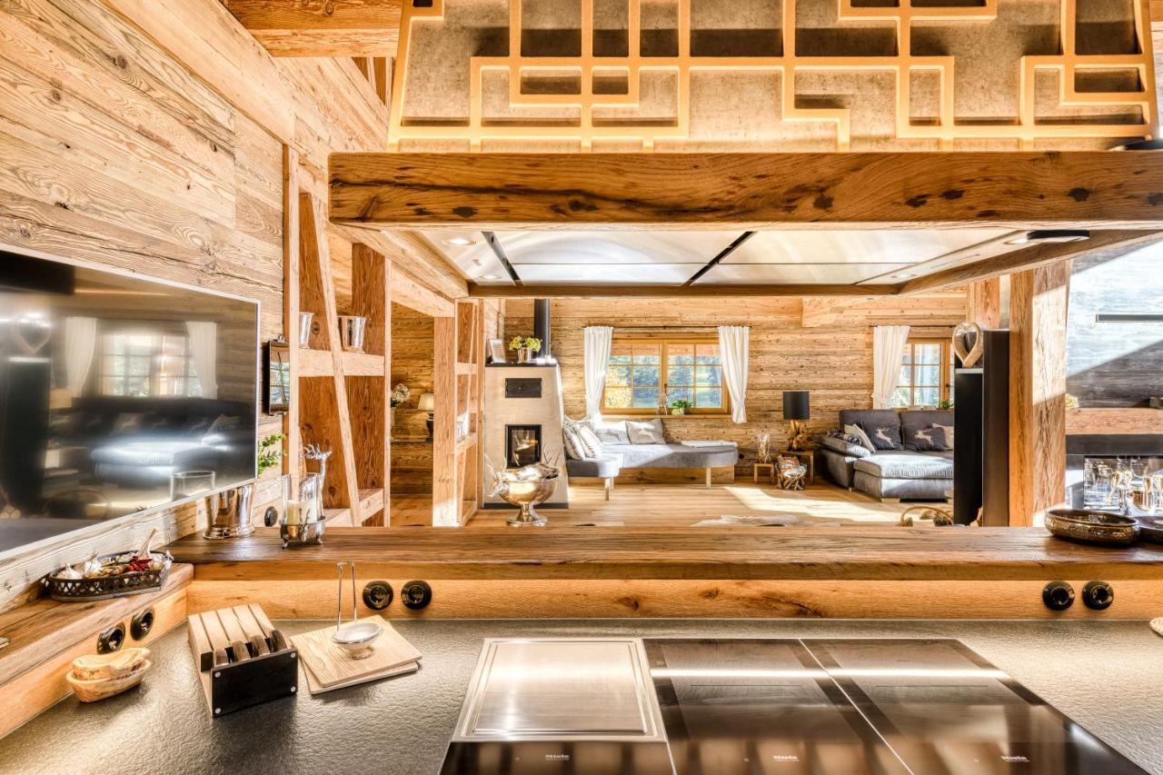 Chalet Gm - Gesamtes Haus By A-Appartments Brand  Eksteriør billede